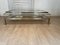 Mid-Century Brass, Chrome, and Glass Showcase Coffee Table, 1970s 2