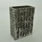 Brutalist Rectangular Steel Vase attributed to Olaf Joff Norway, 1970s 13