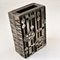 Brutalist Rectangular Steel Vase attributed to Olaf Joff Norway, 1970s, Image 6