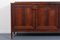 Italienisches Mid-Century Modern Sideboard aus Nussholz, 1960er 5