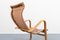 Patronen Armchair by Gustav Axel Berg Patron, Sweden, 1940s 6