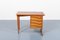 Side Desk with Chair and Loose Module from Paolo Buffa, Italy, 1950s, Set of 3 6