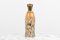 Italienische Thermoskanne aus geschnitztem Holz von Aldo Tura 2