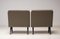 Fauteuils Architecturaux, Pays-Bas, 1960, Set de 2 3