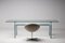 Table LC6 en Cristal par Le Corbusier, Jeanneret et Perriand pour Cassina, 1990s 2