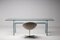 Tavolo LC6 in cristallo di Le Corbusier, Jeanneret & Perriand per Cassina, anni '90, Immagine 2