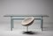 Crystal LC6 Table by Le Corbusier, Jeanneret and Perriand for Cassina, 1990s 13