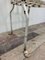 19th Century English Wrought Iron Garden Chair with Rounded Back, Image 5