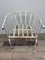 19th Century English Wrought Iron Garden Chair with Rounded Back, Image 12