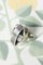 Vintage Modernist Silver Ring from Erik Granit, 1967 1
