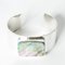 Silver and Mother of Pearl Cuff by Palle Bisgaard, 1960s, Image 1