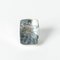 Silver and Mother of Pearl Ring by Palle Bisgaard, 1960s 6