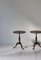 Side Tables in Dark Stained Oak by Anton Kildeberg, Denmark, 1950s, Set of 2, Image 3