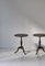 Tavolini in quercia mordente di Anton Kildeberg, Danimarca, anni '50, set di 2, Immagine 3