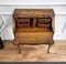 French Slant Front Secretaire in Walnut, 1960s 8