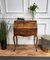 French Slant Front Secretaire in Walnut, 1960s, Image 2