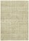 Tapis Vintage Beige, Turquie 1