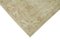 Tapis Vintage Beige, Turquie 4