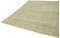 Tapis Vintage Beige, Turquie 3