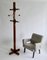 Sculptural Wooden Coat Stand attributed to Giuseppe Rivadossi, Italy, 1970s 11