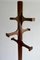 Sculptural Wooden Coat Stand attributed to Giuseppe Rivadossi, Italy, 1970s 9