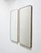 Brass Frame Mirrors with Glass, Italy, 1950s, Set of 2, Image 2