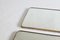 Brass Frame Mirrors with Glass, Italy, 1950s, Set of 2, Image 6