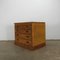 Vintage Brown Pine Chest of Drawers 5
