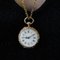 French 20th Century 18 Karat Yellow Gold Enamelled Pocket Watch, 1890s 16