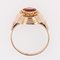 French Spessartite Garnet 18 Karat Rose Gold Ring, 1960s 15