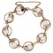 Vintage Cultured Pearls Vermeil Bracelet, 1950s 1