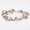 Vintage Cultured Pearls Vermeil Bracelet, 1950s 6