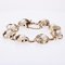 Vintage Cultured Pearls Vermeil Bracelet, 1950s 4