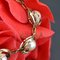 Bracelet Vintage en Vermeil de Perles de Culture, 1950s 9