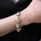 Vintage Cultured Pearls Vermeil Bracelet, 1950s, Image 7