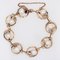 Vintage Cultured Pearls Vermeil Bracelet, 1950s, Image 11