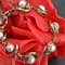 Vintage Cultured Pearls Vermeil Bracelet, 1950s, Image 3