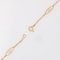 French 18 Karat Yellow Gold Filigree Chain Necklace, 1920s 11