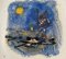 Gordon Couch, Abstract Seascape 5, anni 2000, Guazzo, Immagine 1