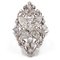 Vintage 18k White Gold & Diamond Ring, 1960s, Image 3