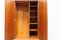 Vintage Gents Wardrobe in Teak and Walnut by Alfred Cox, 2010, Image 7