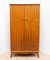 Vintage Gents Wardrobe in Teak and Walnut by Alfred Cox, 2010, Image 1