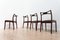 Sedie da pranzo Mid-Century in palissandro, Danimarca, anni '60, set di 4, Immagine 18