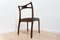 Mid-Century Danish Rosewood Dining Chairs, 1960s, Set of 4, Image 4