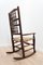 Antique Victorian English Elm Rocking Chair, 2010 10