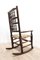 Antique Victorian English Elm Rocking Chair, 2010 6