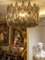 Lámpara de araña moderna de cristal de Murano en gris ahumado, años 90, Imagen 3