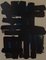 After Pierre Soulages, Composition, 1957, Jacomet Print, Framed, Image 2