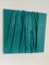 Jackart, Pleated Emerald Canvas, 2023, Textile 2