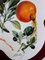 Erotische Grapefruit Porzellanschale nach Salvador Dali 5